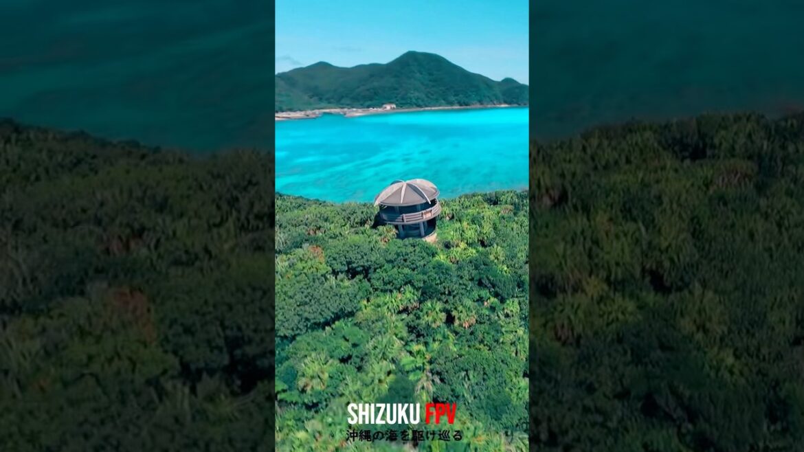 【絶景】Golden x FPV | 沖縄の離島がヤバい😱