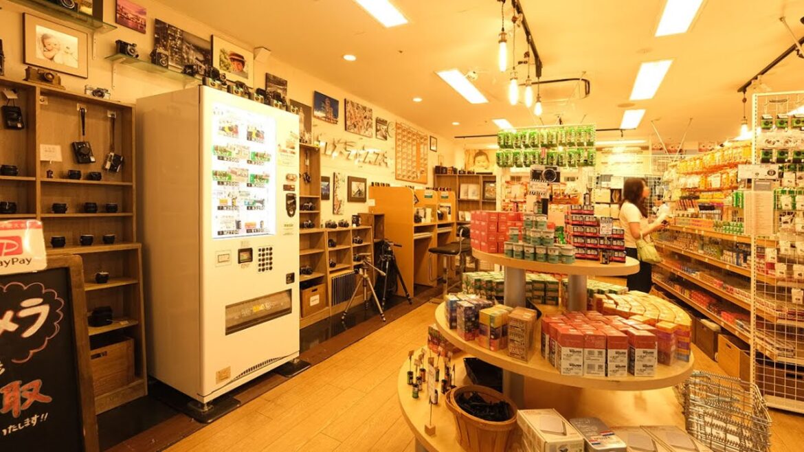 Camera Suzuki Shop Yokohama