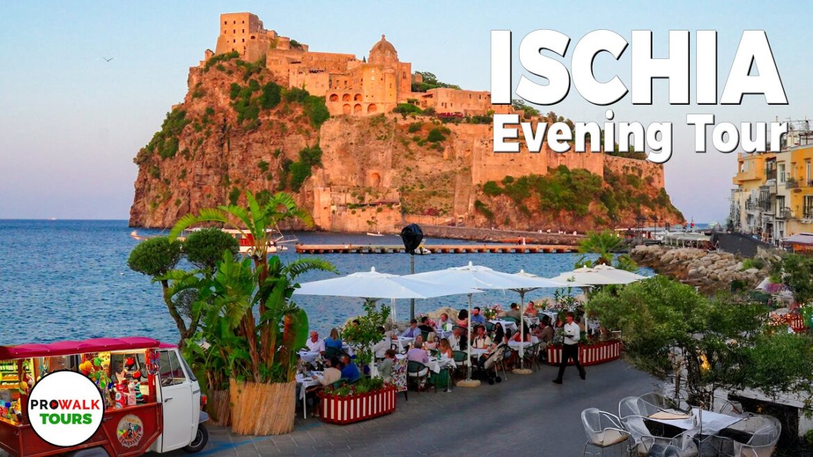 Ischia Evening Walking Tour – Castello Aragonese & Ischia Porto Nightlife (4K) Ischia Evening Walking Tour – Castello Aragonese & Ischia Porto Nightlife (4K)