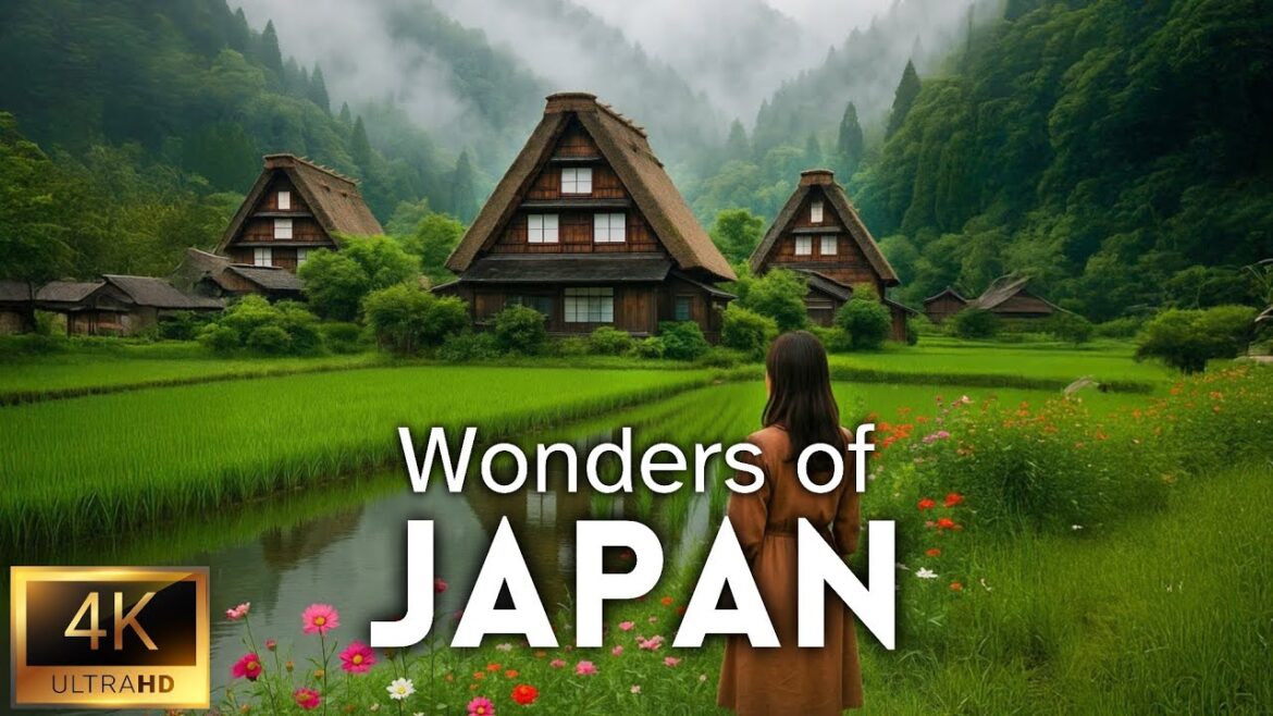 Wonders of Japan| Top 10 – Most Amazing Places in Japan | Travel Video 4K Wonders of Japan| Top 10 - Most Amazing Places in Japan | Travel Video 4K