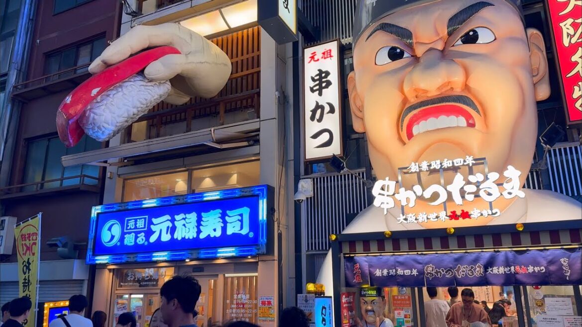 Osaka Day & Night Walking Tour 🌞🌃 大阪昼夜ウォーキングツアー 🍜✨ Osaka Day & Night Walking Tour 🌞🌃 大阪昼夜ウォーキングツアー 🍜✨