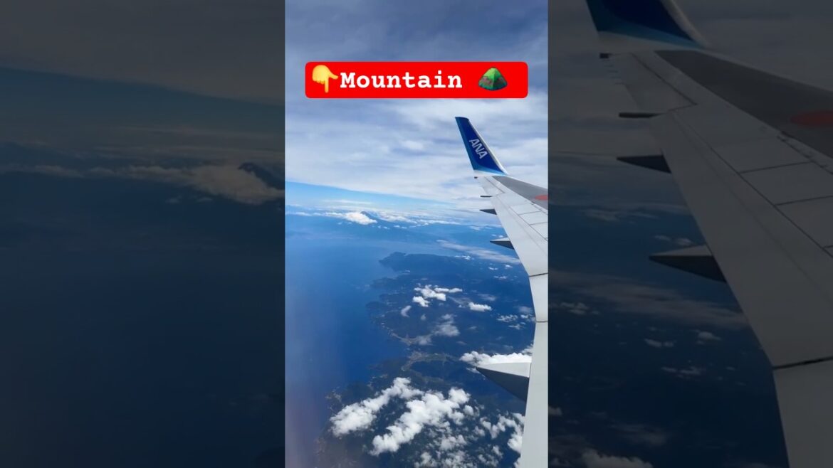 ANA Japan Airlines Takeoff View Mount Fuji | The Ocean #Shorts #Aviation #Travel #YTShorts #landing ANA Japan Airlines Takeoff View Mount Fuji | The Ocean #Shorts #Aviation #Travel #YTShorts #landing