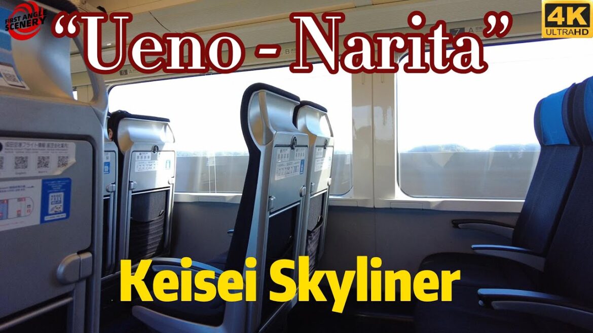 Japan Travel Vlog| Ueno to Narita Airport – A Fast & Scenic Ride on the Keisei Skyliner Japan Travel Vlog| Ueno to Narita Airport – A Fast & Scenic Ride on the Keisei Skyliner