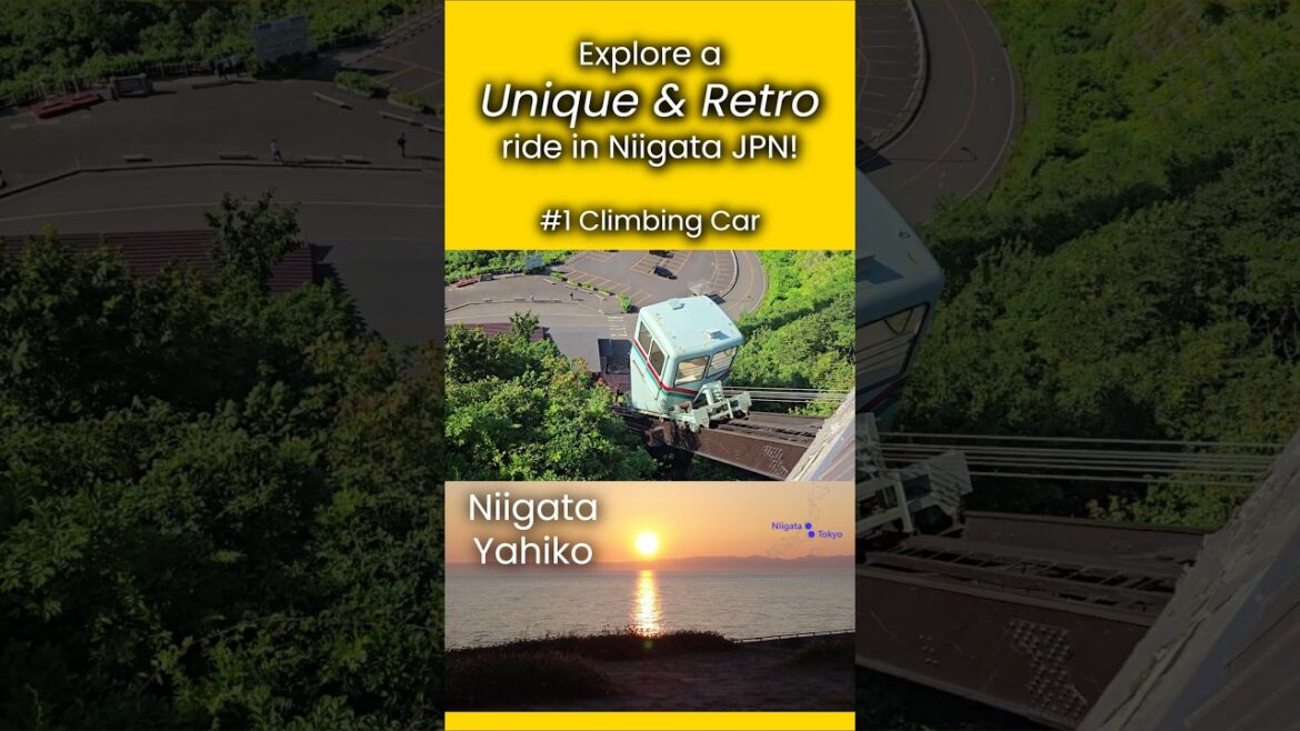 Climbing Car Adventure in Niigata — 50 Years Old, 50 Degrees Steep!#JapanTravel #Niigata #SadoIsland Climbing Car Adventure in Niigata — 50 Years Old, 50 Degrees Steep!#JapanTravel #Niigata #SadoIsland