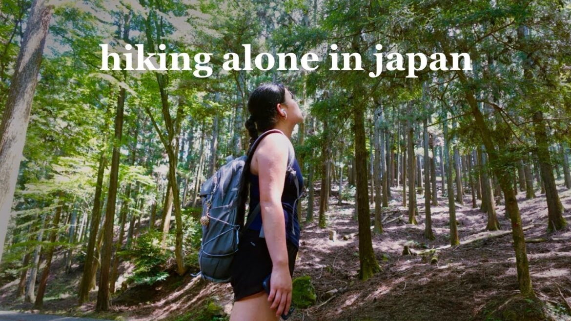 solo hiking in nara | summer nature getaway solo hiking in nara | summer nature getaway