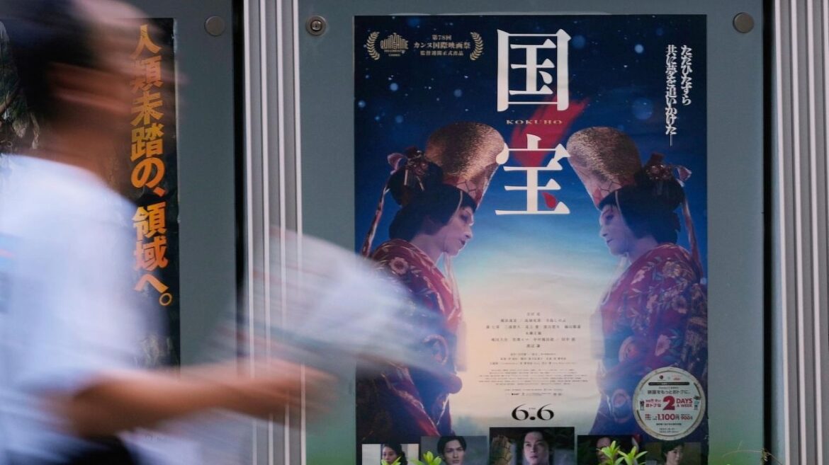 A movie about the Kabuki theater is a surprise hit in soul-searching Japan A movie about the Kabuki theater is a surprise hit in soul-searching Japan