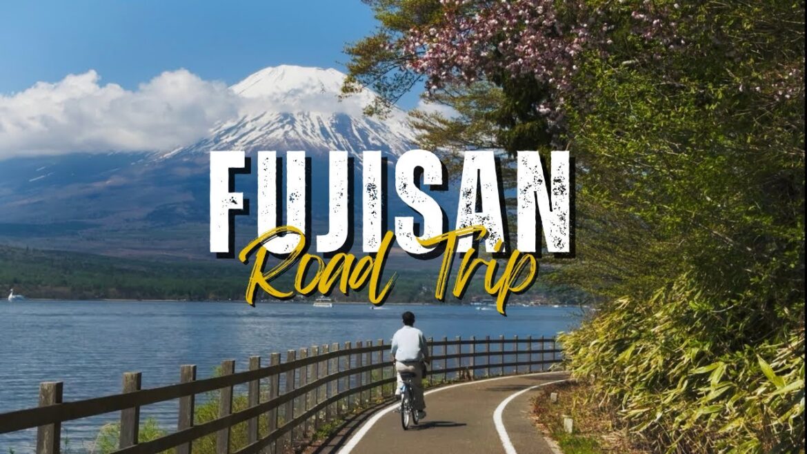 I went on the Most Beautiful Road Trip around Mt. Fuji ! I went on the Most Beautiful Road Trip around Mt. Fuji !