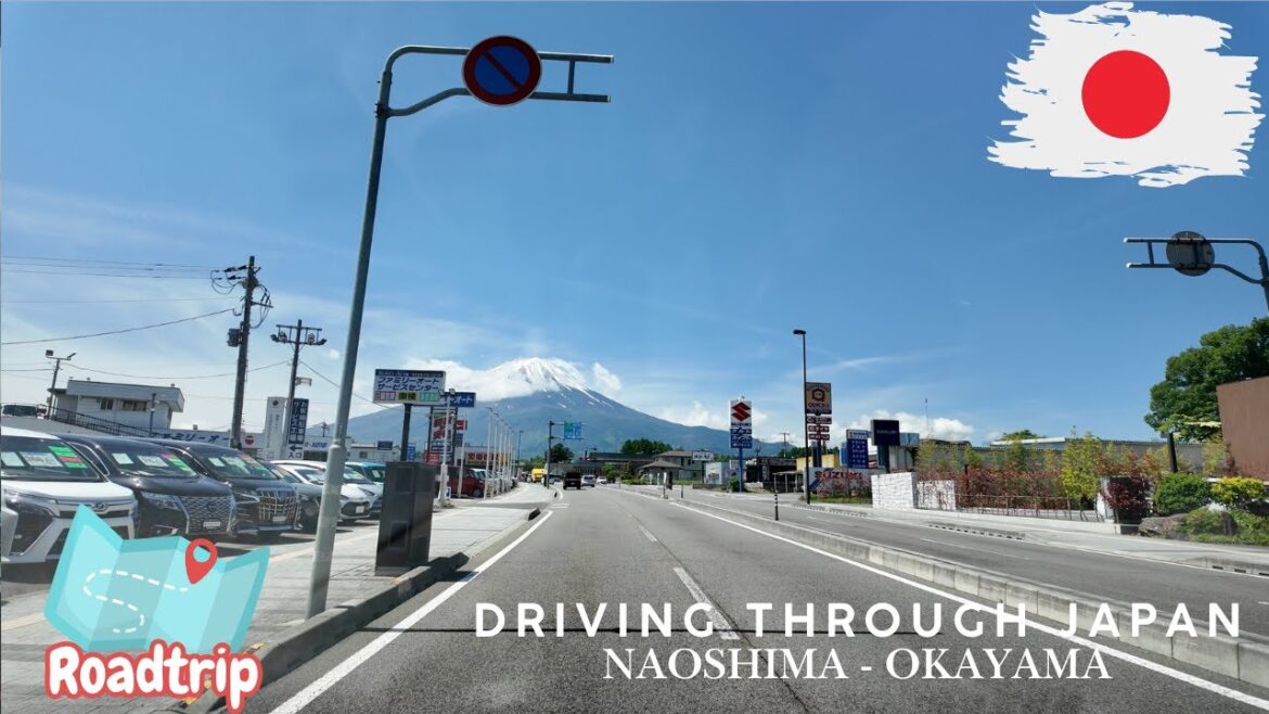 [Driving Japan 4K] Naoshima - Okayama | Japan Road Trip