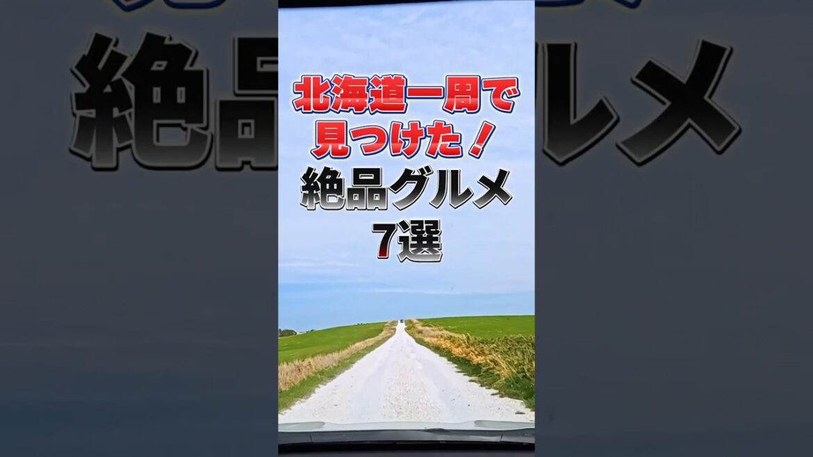 北海道一周ドライブ旅で見つけた!絶品立寄りグルメ7選 #北海道一周,#北海道ドライブ,北海道グルメ 北海道一周ドライブ旅で見つけた!絶品立寄りグルメ7選 #北海道一周,#北海道ドライブ,北海道グルメ