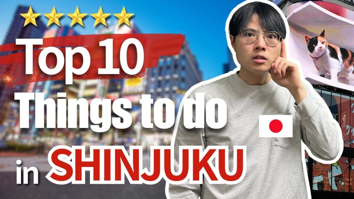 TOP 10 Things to Do in Shinjuku, Tokyo 2025 TOP 10 Things to Do in Shinjuku, Tokyo 2025