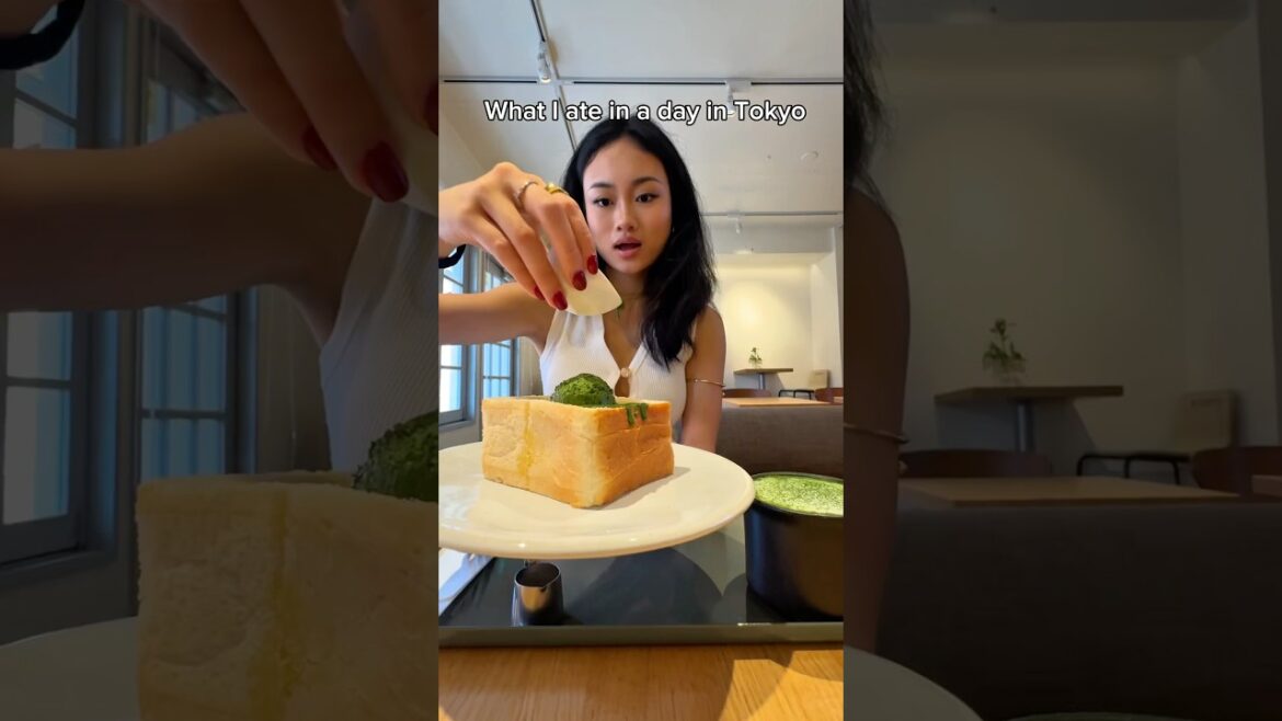 What I ate in a day in Tokyo - YES I ate a lot!🤓