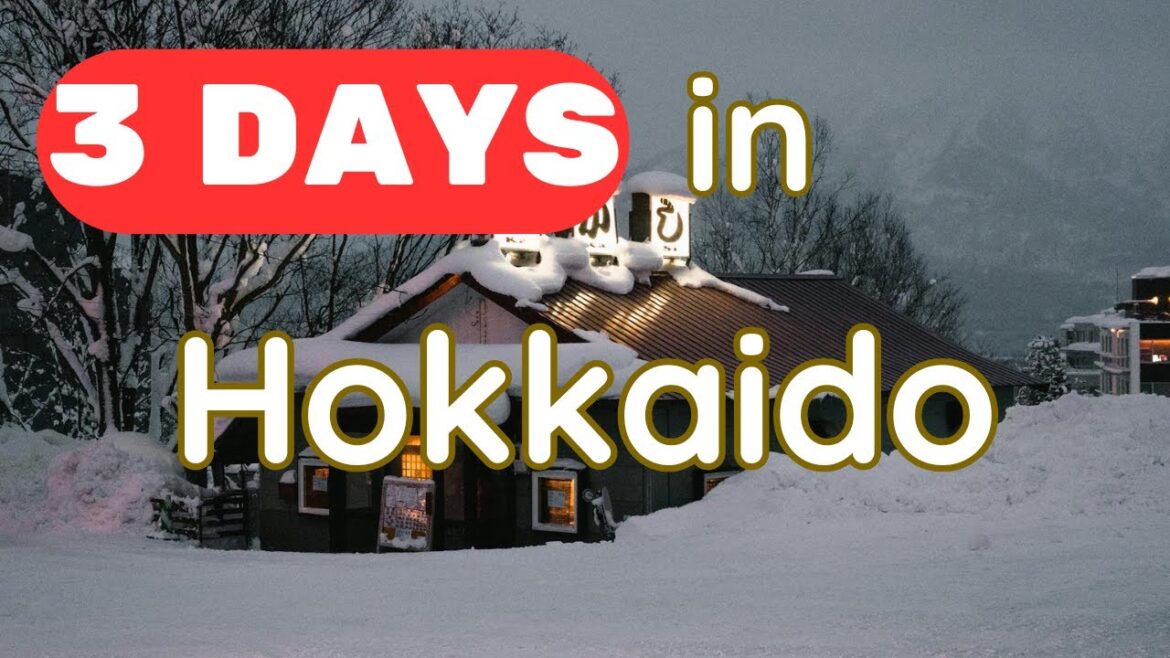 3 Days in Hokkaido on a Budget (2025 Guide) – Cheap Travel, Food & Hidden Gems in Japan 🇯🇵💸