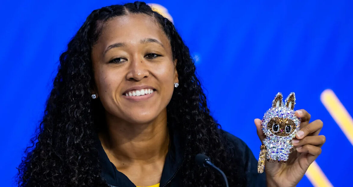 Naomi Osaka’s $495 Labubu-inspired mascots take 13 hours to make and are dazzling the U.S. Open crowd