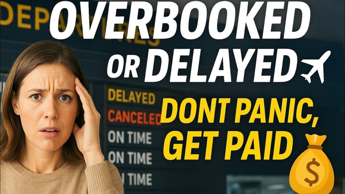 ✈️Flight Delays or Overbooked? Know Your Air Travel Rights!