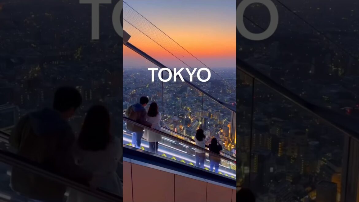 Tokyo #travel #traveldestinations #beautifuldestinations #shorts