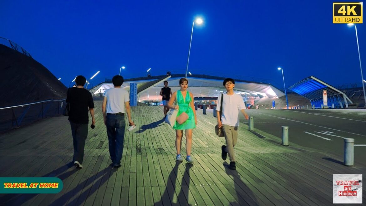 4K HDR Japan travel 2025 | Blue Hour Walk in Yokohama ( 横浜) Kanagawa Japan | Relaxing City ambience 4K HDR Japan travel 2025 | Blue Hour Walk in Yokohama ( 横浜) Kanagawa Japan | Relaxing City ambience