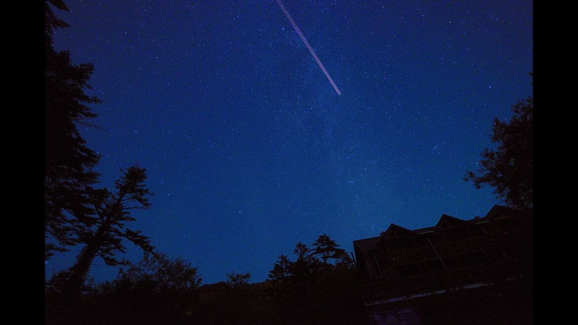 Can you see the “best starry sky in Japan” in Achi Village, the “best utopia in Japan”? Can you see the “best starry sky in Japan” in Achi Village, the “best utopia in Japan”?