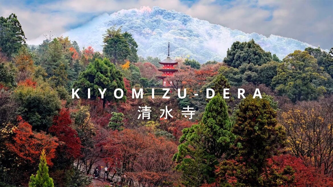 Kiyomizudera: Kyoto's Sacred Gem