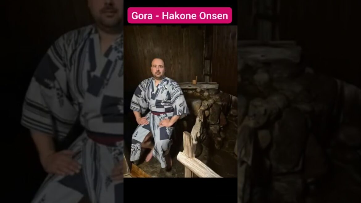 Hidden Gems 💎 of Japan 🇯🇵 - Hakone (Gora Onsen)