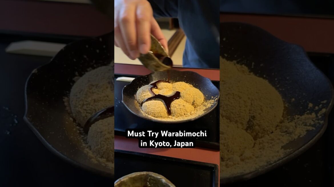 Must Try Warabimochi from Gion Komori in Kyoto, Japan | #mochi #kyotofood #kyototravel Must Try Warabimochi from Gion Komori in Kyoto, Japan | #mochi #kyotofood #kyototravel