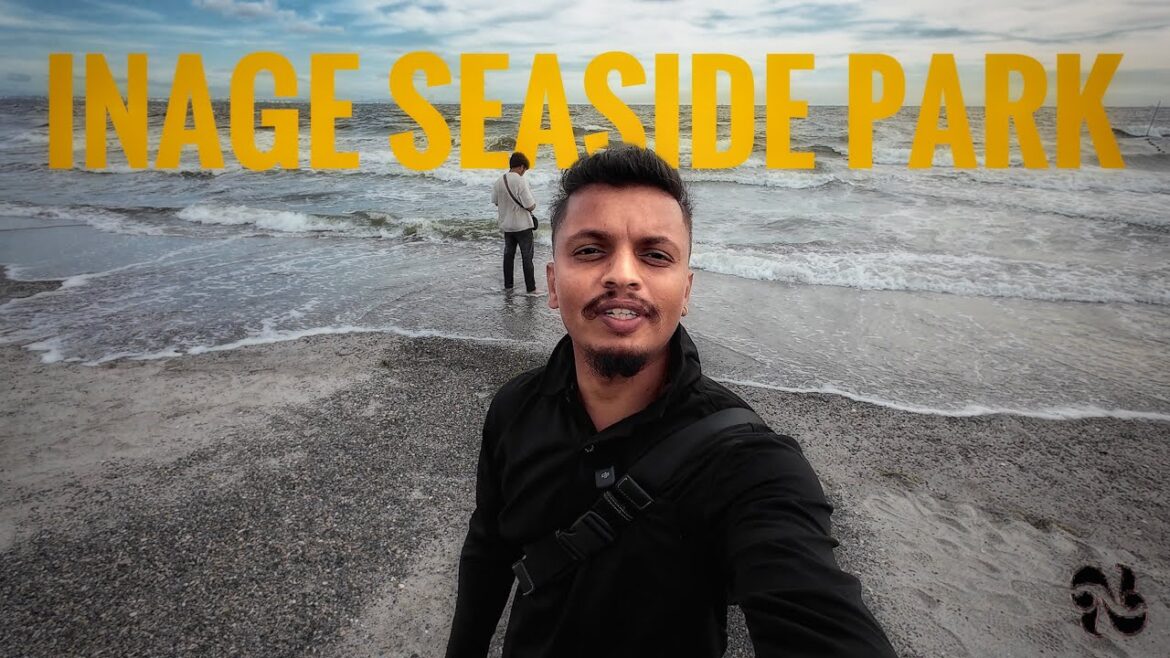 My first Visit to the Beach in Japan, Inage Seaside Park  | Having fun with Friends | Travel Blogger My first Visit to the Beach in Japan, Inage Seaside Park  | Having fun with Friends | Travel Blogger