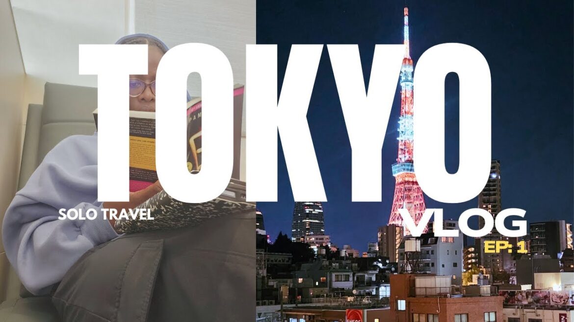 5 Days in Tokyo | Solo Travel in Japan | Arrival