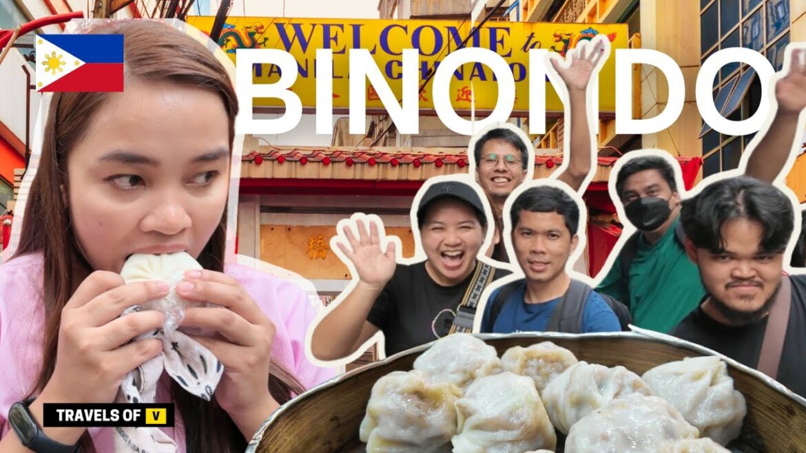 BINONDO Vlog Food Trip | Pinoy Vlog BINONDO Vlog Food Trip | Pinoy Vlog