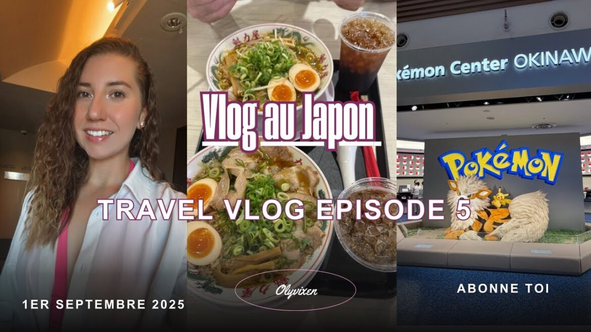 Bienvenue à Okinawa | Dailyvlog au Japon, épisode 5 🇯🇵