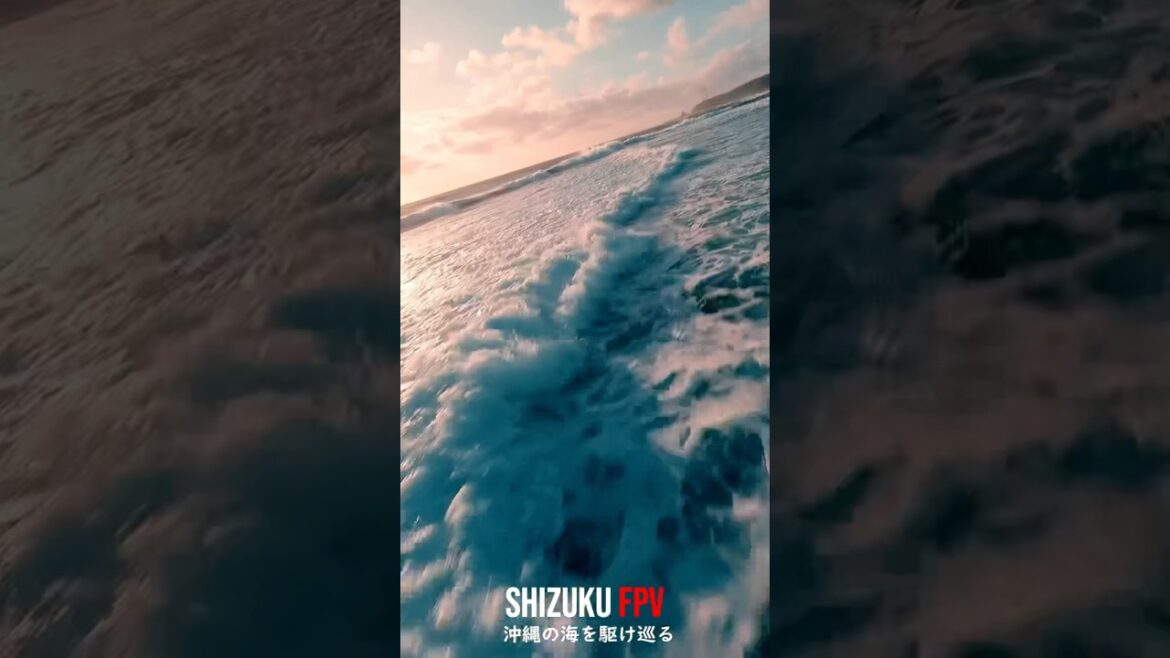 【大人気】GOLDENに合わせて絶景回遊‼️DJI FPV 04