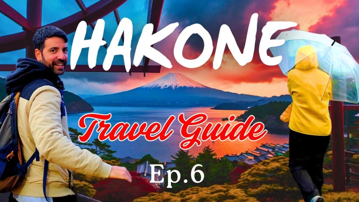 HAKONE: Epic 4-Rainy Days Itinerary β | Pirate Boats, Black Eggs & Mt. Fuji! (Ep.6) HAKONE: Epic 4-Rainy Days Itinerary β | Pirate Boats, Black Eggs & Mt. Fuji! (Ep.6)
