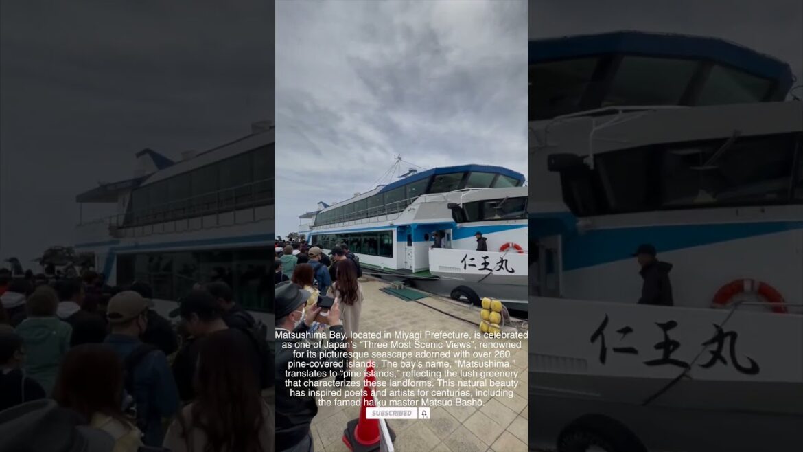 Japan - Matsushima Bay (1)