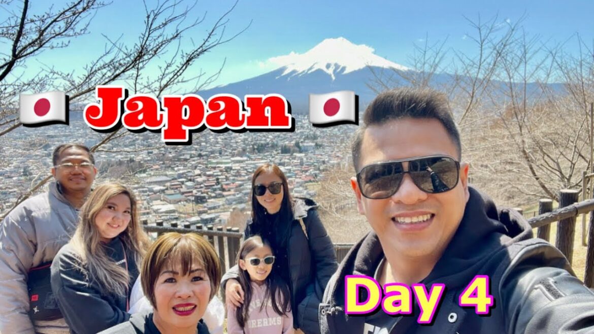 Travel Tips | Japan | Day 4 | Mt. Fuji | Chureito Pagoda #mftravels #kenyouseeme #japan