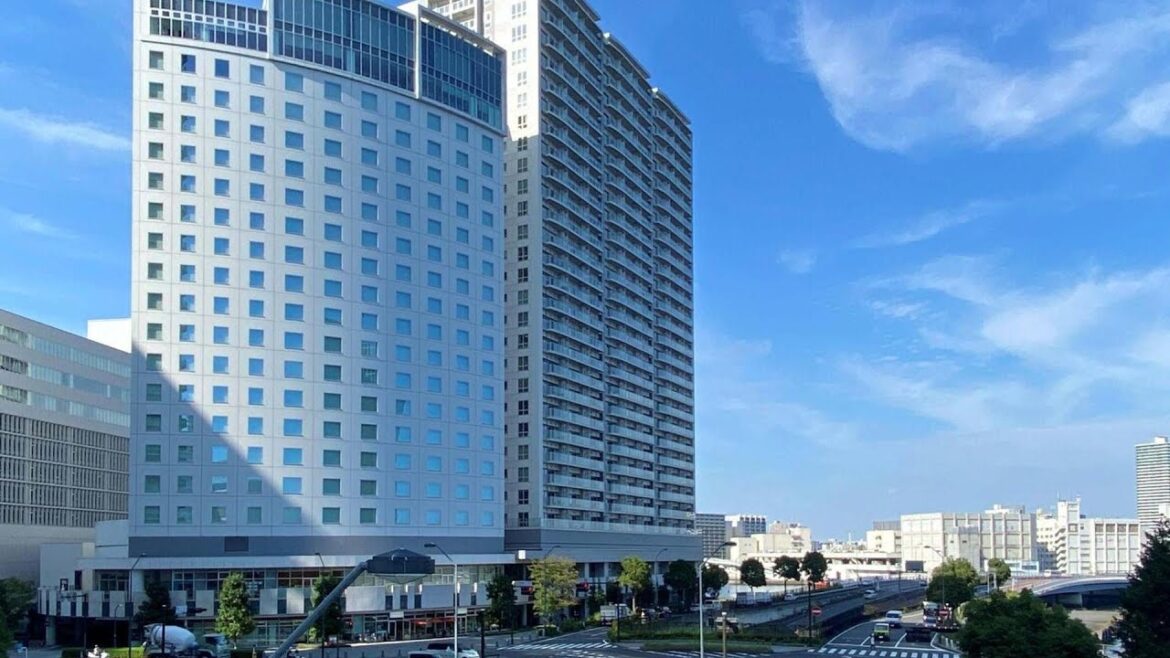 the square hotel Yokohama Minatomirai, Japan | Travel Book