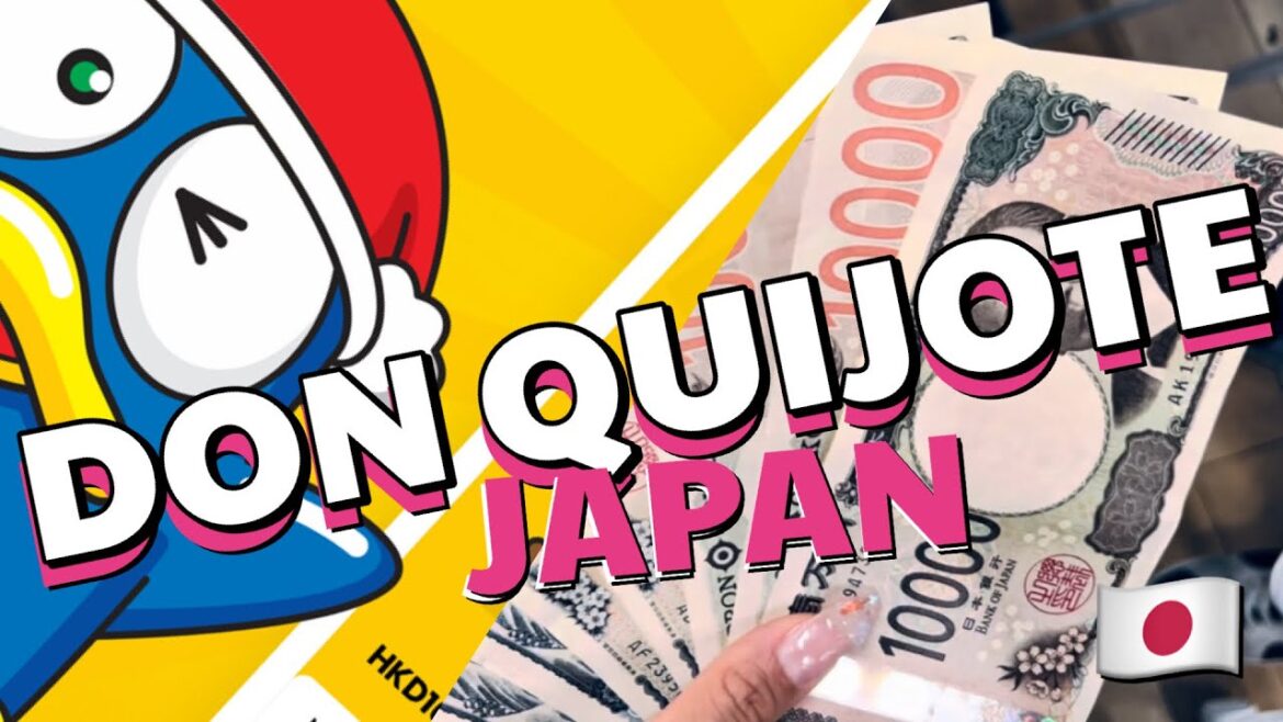 Buying everything at Don Quijote Japan  - Travel tips