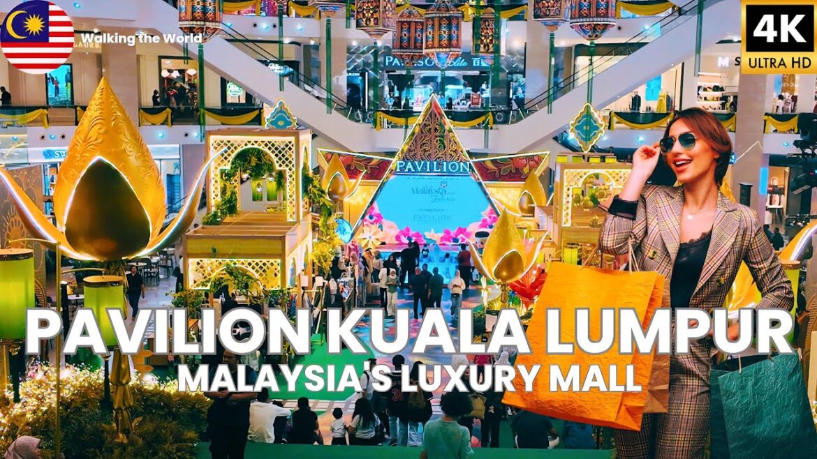 Pavilion Kuala Lumpur: Malaysia’s Luxury Shopping in 4K | FULL Mall Tour Pavilion Kuala Lumpur: Malaysia's Luxury Shopping in 4K | FULL Mall Tour