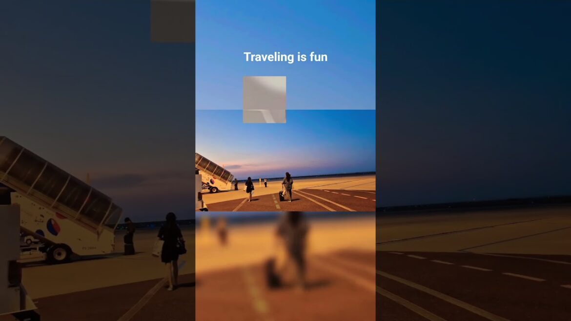Traveling is fun #travel #trip #tour #vlog #osaka #japan #kansaiairport