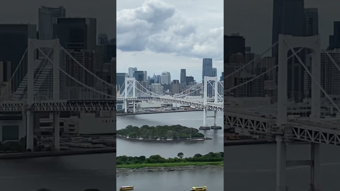 旅行 Travel (日本・東京レインボーブリッジ Rainbow Bridge Tokyo ,Japan - 02 ) #travel #旅行 #bridge