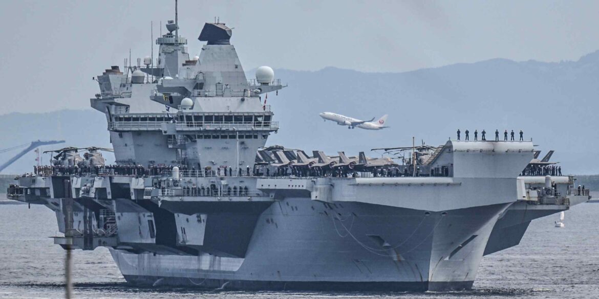 UK contractors ride on closer military ties with Japan