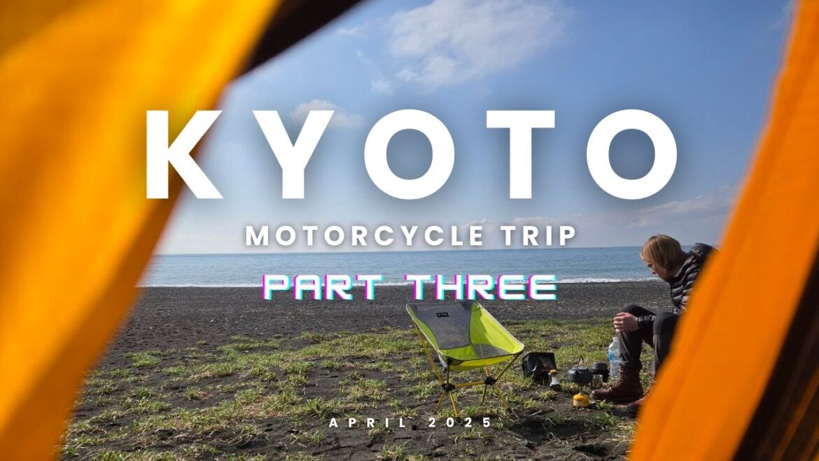 Chiba to Kyoto Motorcycle Trip | Final Part: Nagoya - Yokohama