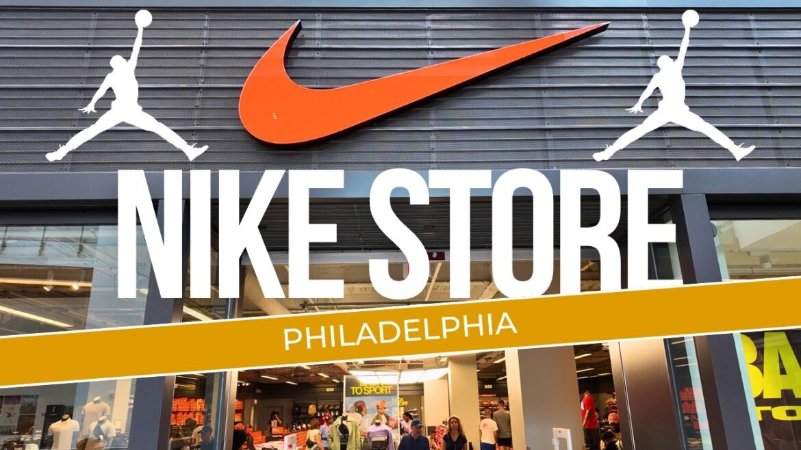 Inside NIKE STORE Philadelphia Inside NIKE STORE Philadelphia
