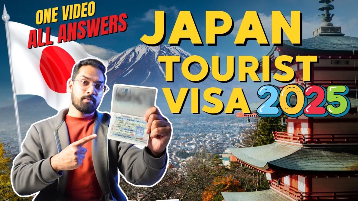 Japan Visa For Indians 2025 | How to apply Japan tourist visa from India | Step By Step Tutorial