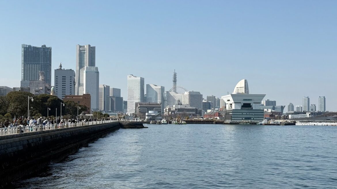 A Day Out in Yokohama