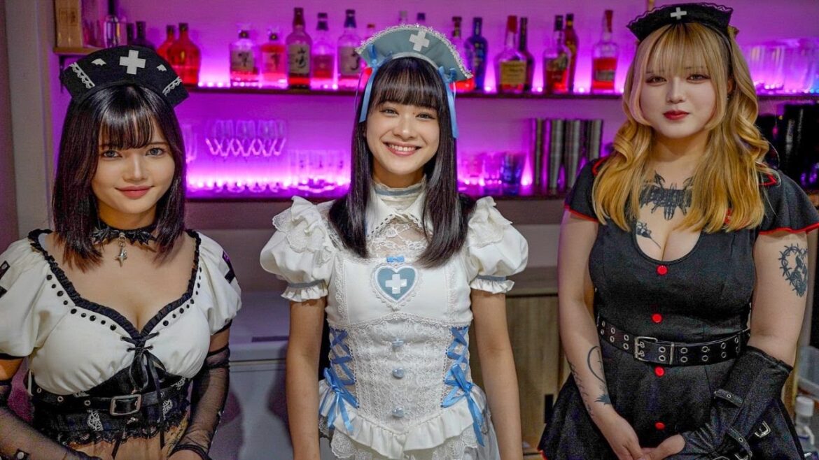 3 Cute Nurses Expose Tokyo’s Nightlife Secrets 3 Cute Nurses Expose Tokyo’s Nightlife Secrets