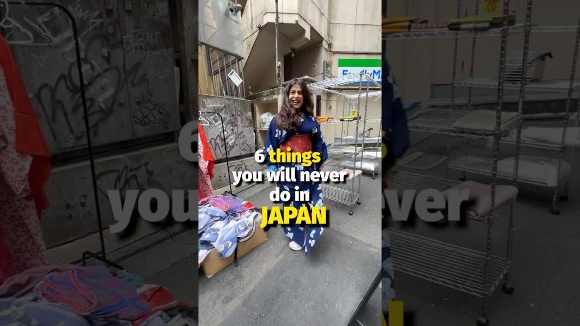 6 BIG Japan Travel Mistakes to Avoid