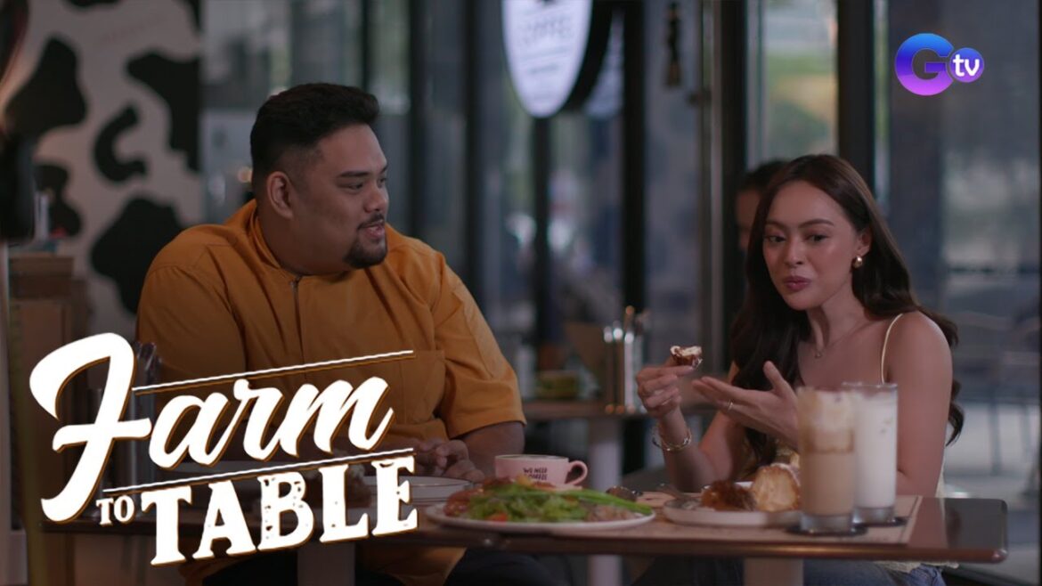 Cheska Fausto finds out why ‘Hokkaido Milk’ is a hit at BaristArt Cafe BGC! | Farm to Table