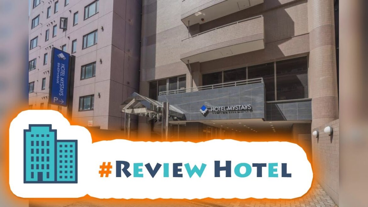 #ReviewHotel #Review HOTEL MYSTAYS Sapporo Nakajima Park Annex #ReviewHotel #Review HOTEL MYSTAYS Sapporo Nakajima Park Annex