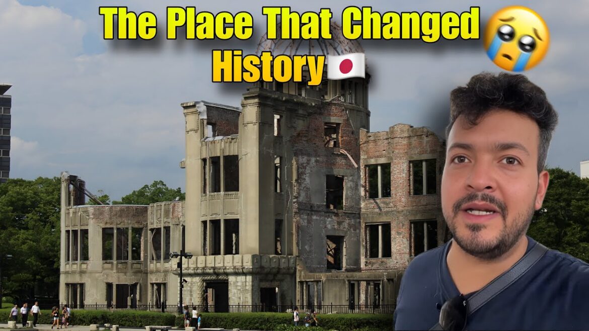 I Visited the ATOMIC BOMB Site in Hiroshima…😨 |