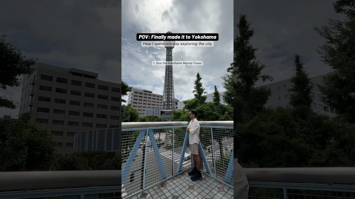 A Day in Yokohama #Japan #Yokohama #marxtermindtravels