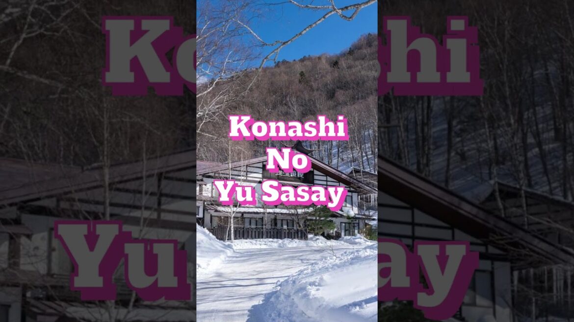 Top 3 Onsen Hotels in Shirahone Onsen, Azumi #ShirahoneOnsen #Nagano #Matsumoto #JapanOnsen