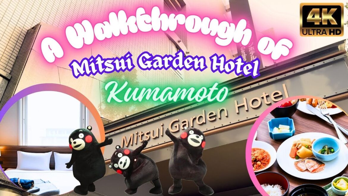Inside Kumamoto’s Sleek Urban Oasis A Walkthrough of Mitsui Garden Hotel Kyushu Japan 三井ガーデンホテル Inside Kumamoto's Sleek Urban Oasis A Walkthrough of Mitsui Garden Hotel Kyushu Japan 三井ガーデンホテル